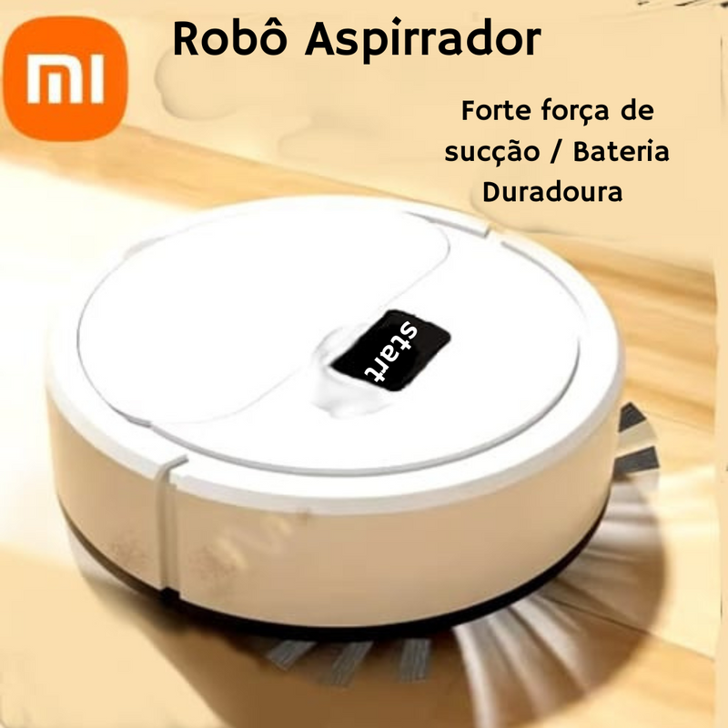 Robô de Limpeza Inteligente - Mini Aspirador