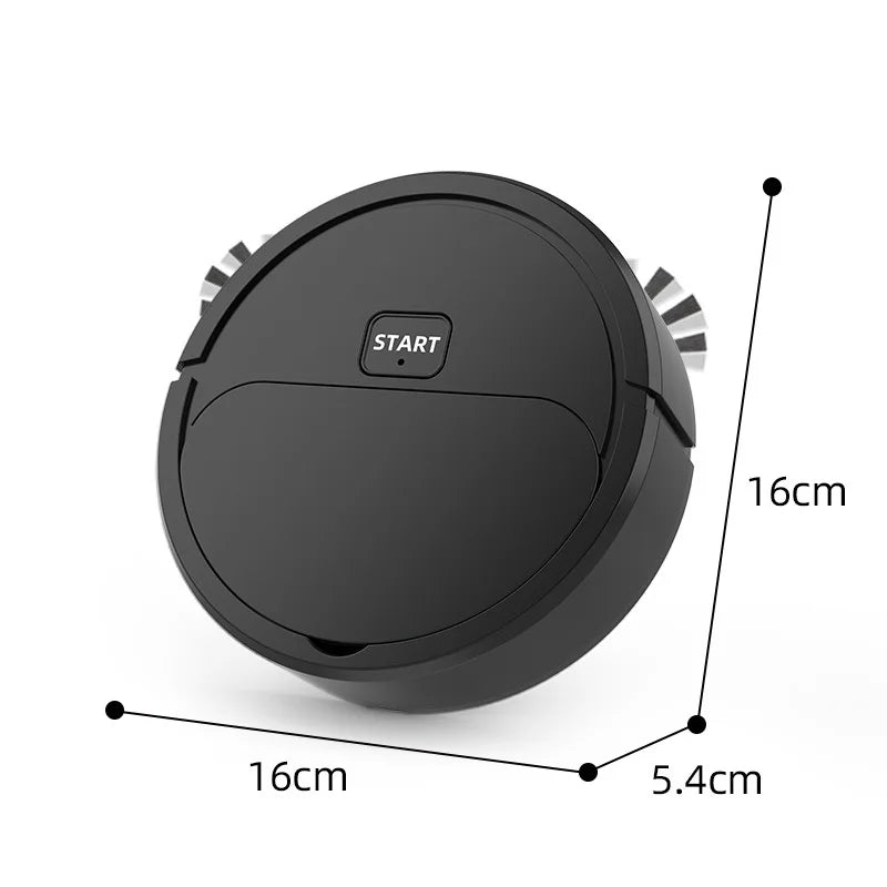 Robô de Limpeza Inteligente - Mini Aspirador